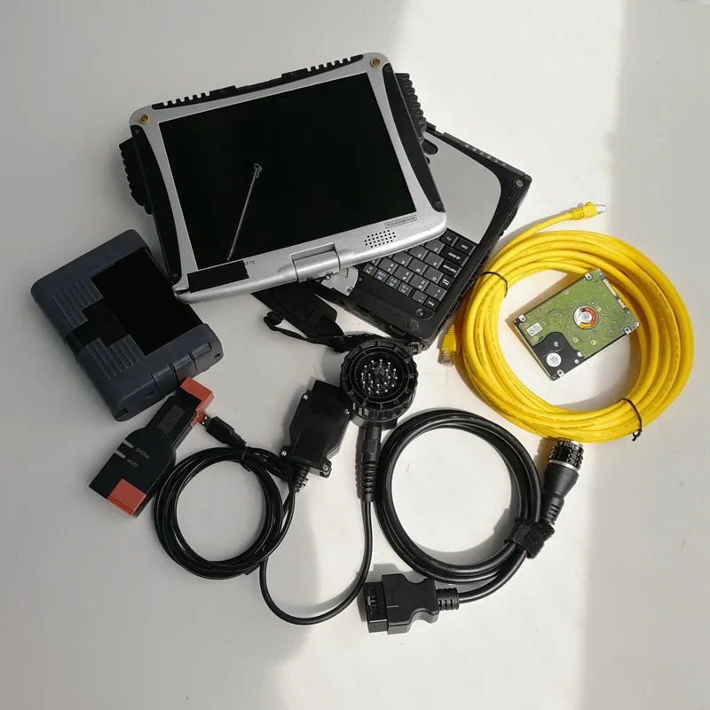 Icom A2 + B C V05/2020 программное обеспечение ISTA D 4.22.32 Inpa ETK установленное на