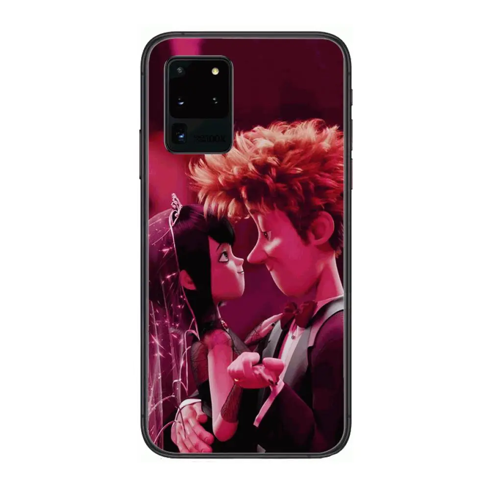 

Anime vampire case Phone cover hull For SamSung Galaxy S 6 7 8 9 10 20 21 Plus Edge E note 5G Lite Ultra black soft bumper