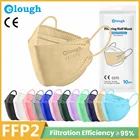 CE ffp2 маски kn95 сертифицированные fpp2 маски kn95 маска рыбы fpp2 одобренная ffp2mask респираторный фильтр многоразовые маски KN95