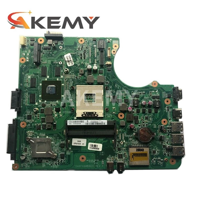 Дискретная материнская плата для FUJITSU A532 AH532 DA0FH6MB6E0 DDR3 100% Протестировано ок.