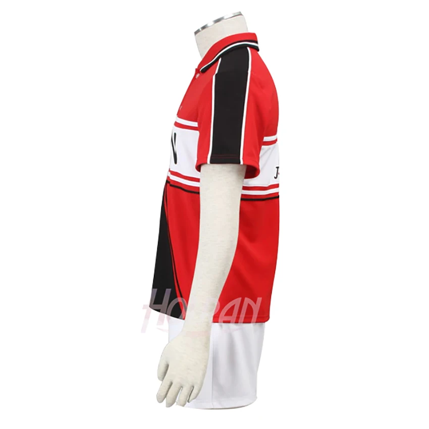 Костюм для косплея из аниме Новый Принц Тенниса летняя школьная форма Ryoma Echizen