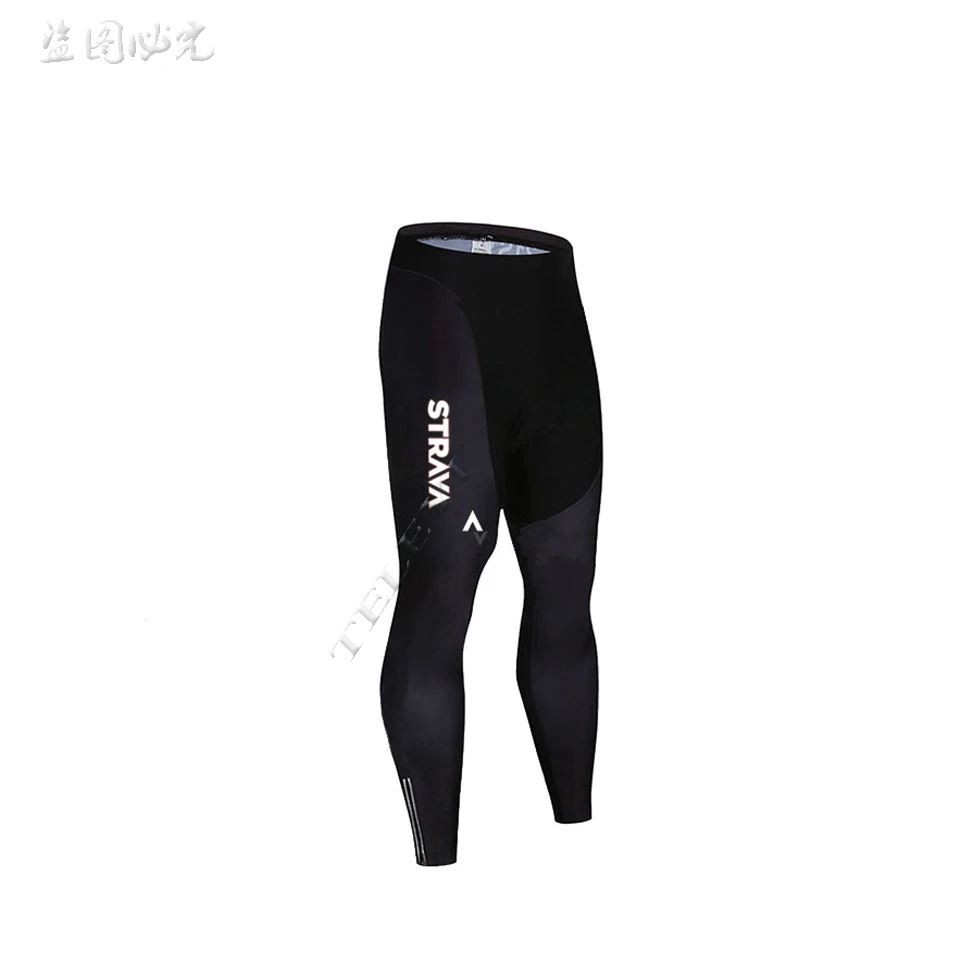 

STRAVA Spring Autumn Quick Dry Cycling Long Pants With 20D Gel Pad Cycling Tights MTB Bike Pants Bicycle Pants Cycling Trouser