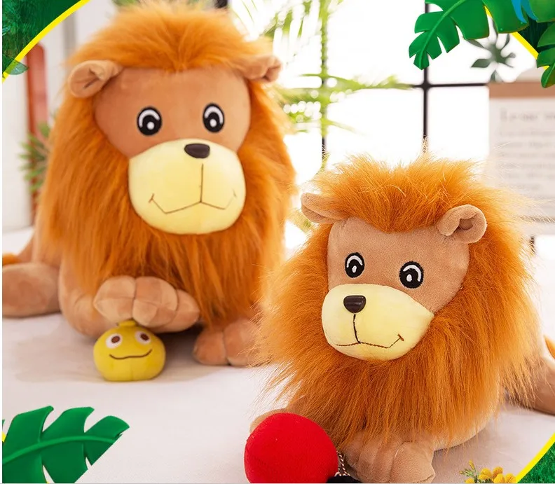 Новое поступление милые 26 см Simba Король Лев Плюшевые игрушки Simba мягкие животные кукла на день рождения Рождественский подарок