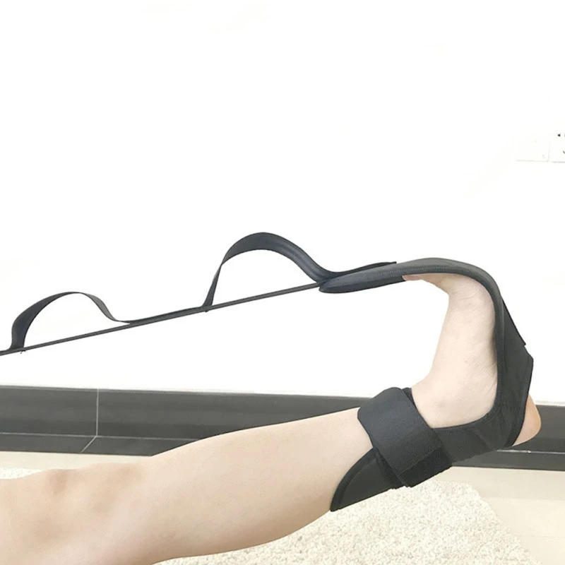 Yoga Ligament Stretching Belt Foot Rehabilitation Strap Plantar Fasciitis Leg Training Ankle Joint Correction Braces | Спорт и