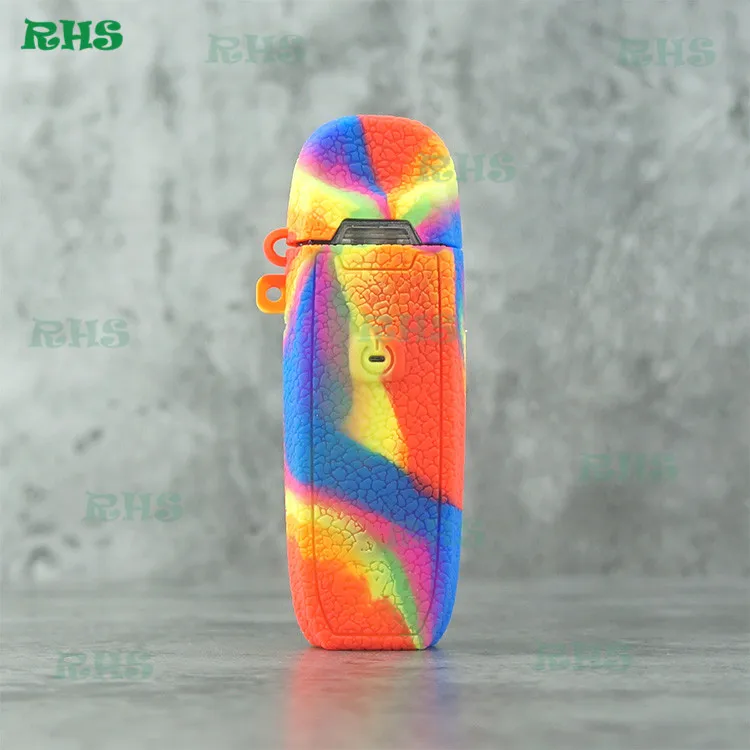 20 штук 2019 Новый ~ RHS силиконовый чехол накладка для IJOY AI EVO Pod Vape Kit 1100 мАч 10 цветов на