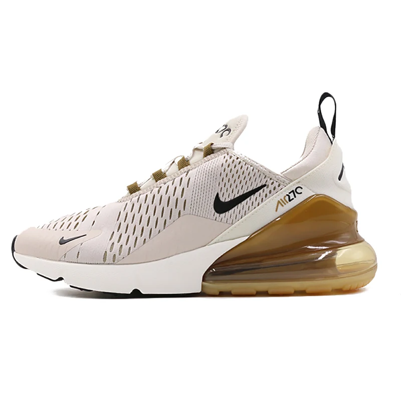 Оригинальные мужские кроссовки для бега Nike Air Max 270, удобные впитывающие Легкие дышащие кроссовки AH8050-110 - Цвет: AH8050-108