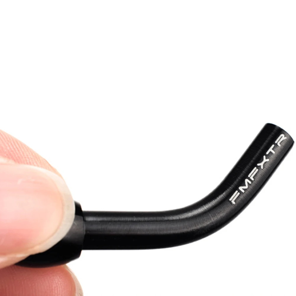 

Bikes Brake Wire End Caps Aluminum Alloy Bike Cable End Caps Elbow Brake Tips for Road Mountain Bicycle brakes & pipelines
