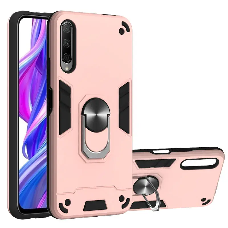 Чехол для Honor 9X Pro металлический чехол Huawei HLK L41 L42 защита от падения тяжелый
