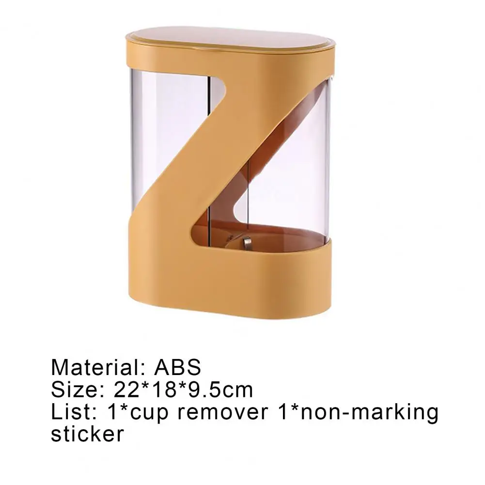Диспенсер для чашки двойной цилиндр ABS пылезащитная крышка прочный держатель