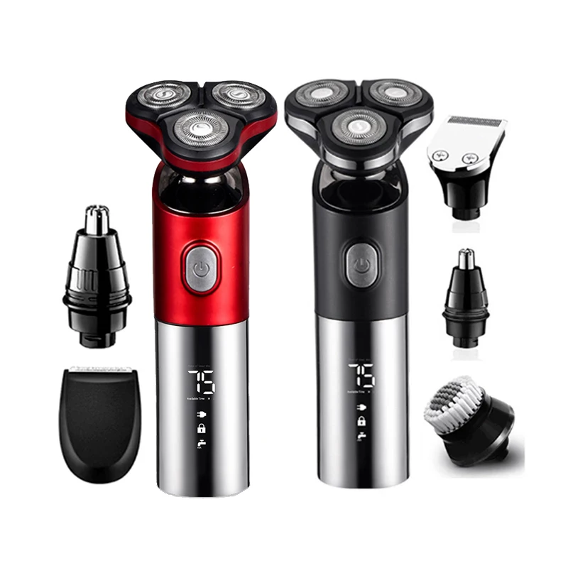 3 In1 Многофункциональный Мокрый Сухой Применение электробритва tonde barbe машинка