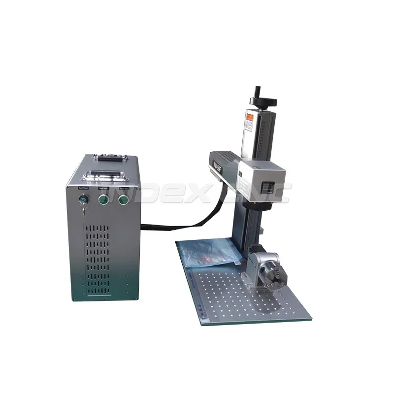 JPT Raycus 50 Вт волоконно лазерная маркировочная машина с функцией автоматического