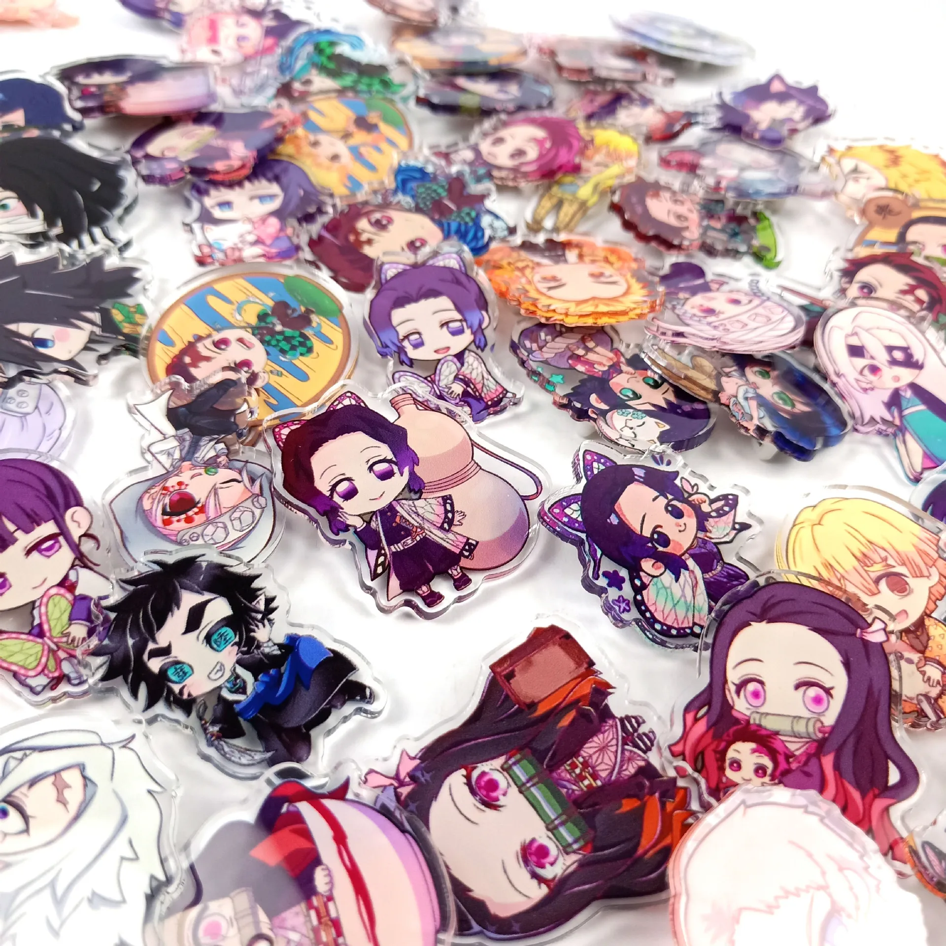 Значок аниме Demon Slayer: Kimetsu No Yaiba Kamado Tanjirou брошь на булавке значок косплей акриловая