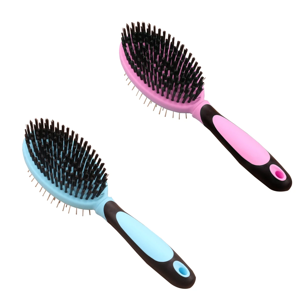 

Pet Double Sided Comb Stainless Steel Needle Comb Lice Comb Professional Grooming Brush Pet Grooming Supplies Dorakitten