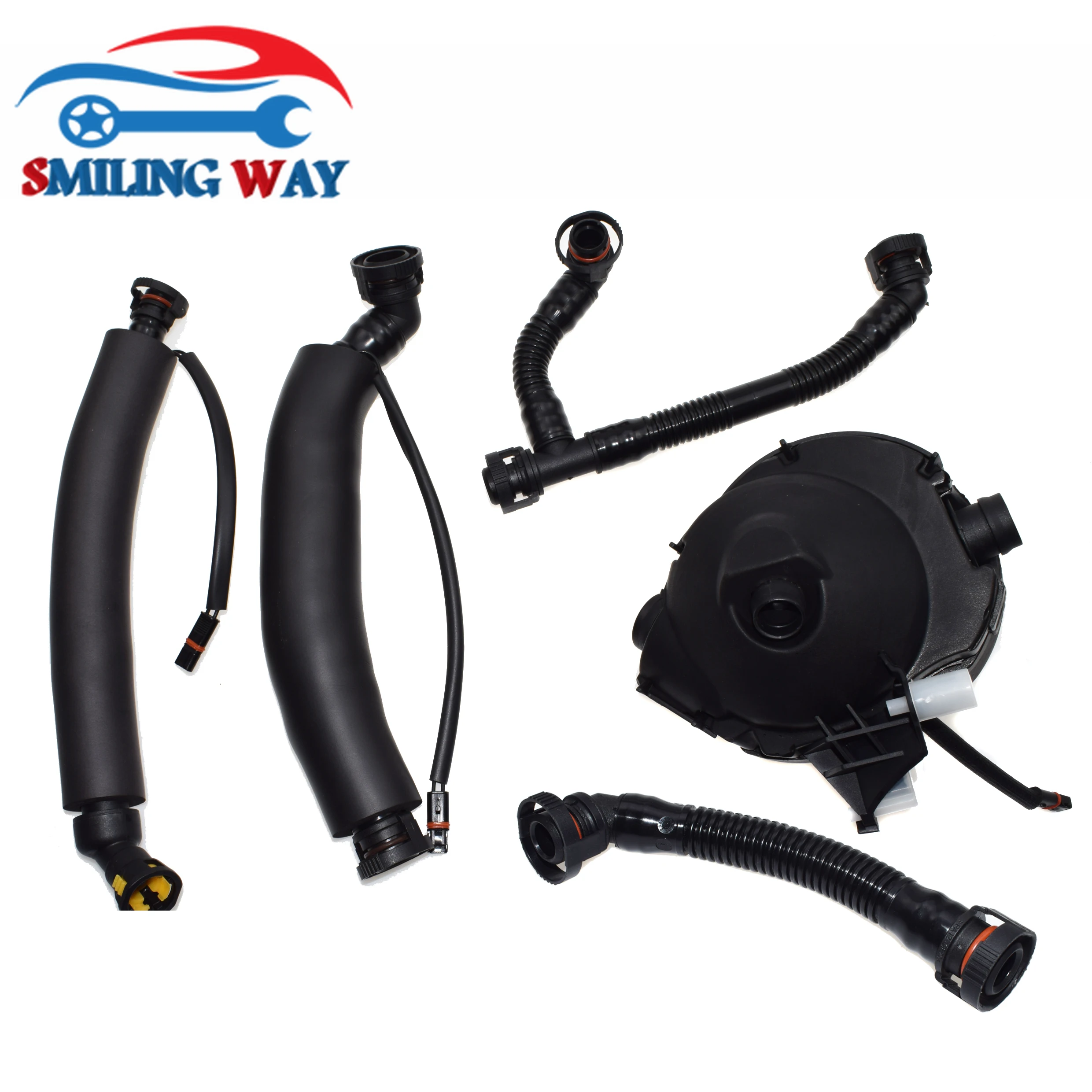 Комплект вентиляционных клапанов и шлангов для BMW 323i 325i 330i 523i 525i 530i 630i 730i 730iL Z4 |
