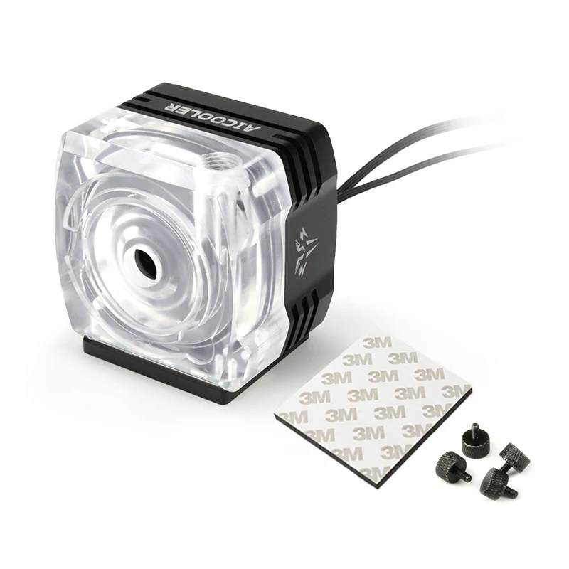 Syscooling P93X жидкостный охлаждающий насос DC 12V 1300L/H с поддержкой PWM и RGB для системы
