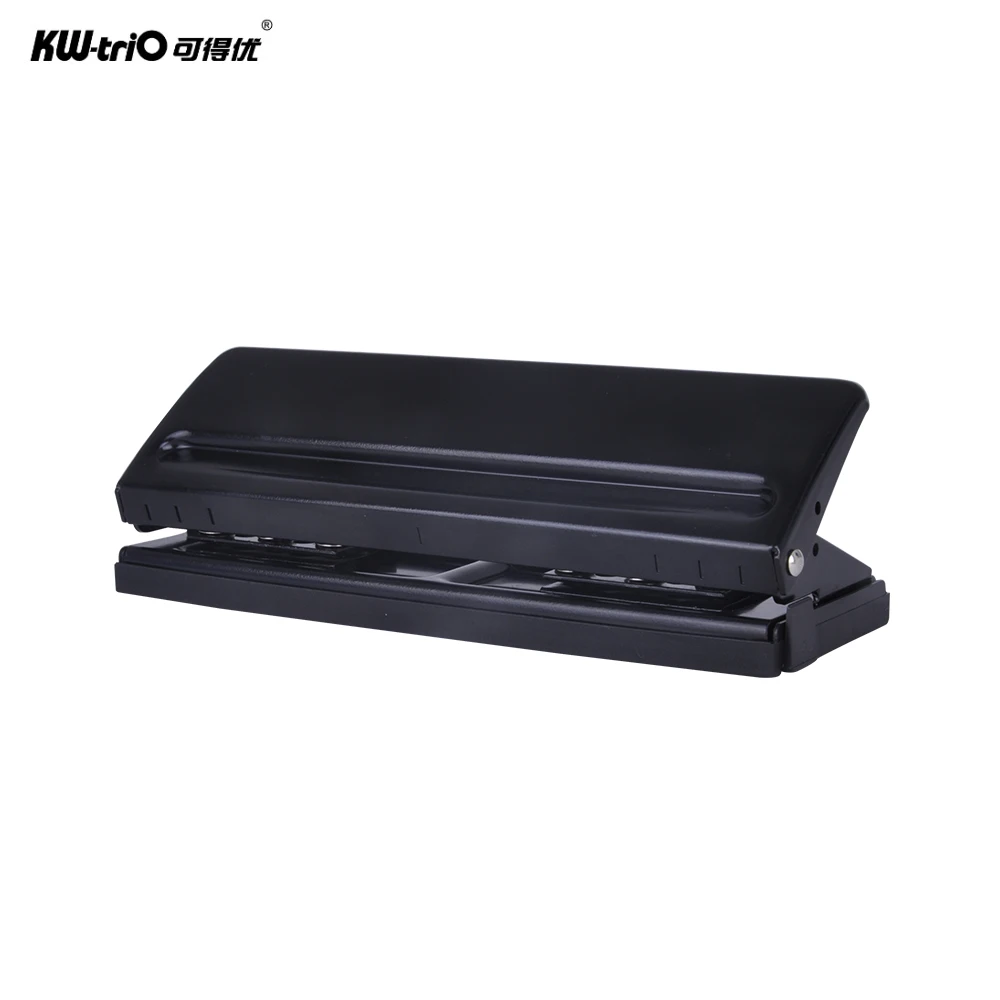 Настольный Дырокол KW-trio с 6 отверстиями регулируемый емкостью листов для A4 A5 A6 B7