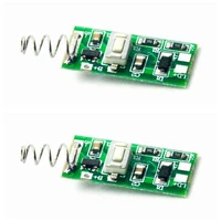 2pcs 30 300ma 5mw 100mw 405nm purple blue laser diode power driver board circuit