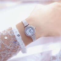 chain women watch free shipping gift to wife silver elegant small female bracelet female ladies watch stainless steel hand clock