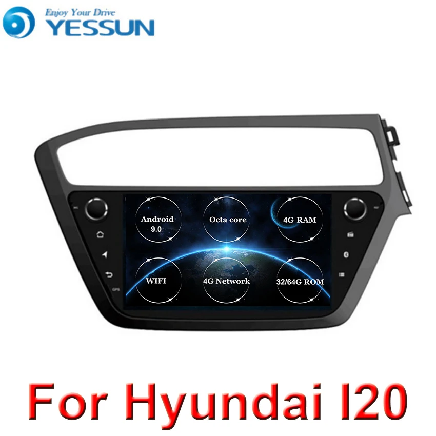 Android 9 Восьмиядерный 4G RAM автомобильное радио мультимедийный аудио плеер GPS