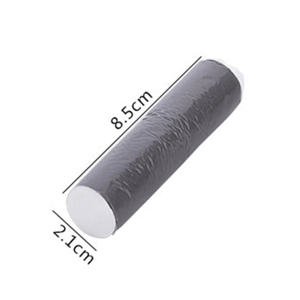 Цилиндрическая водопроводная труба 65 г клей для ремонта трещин