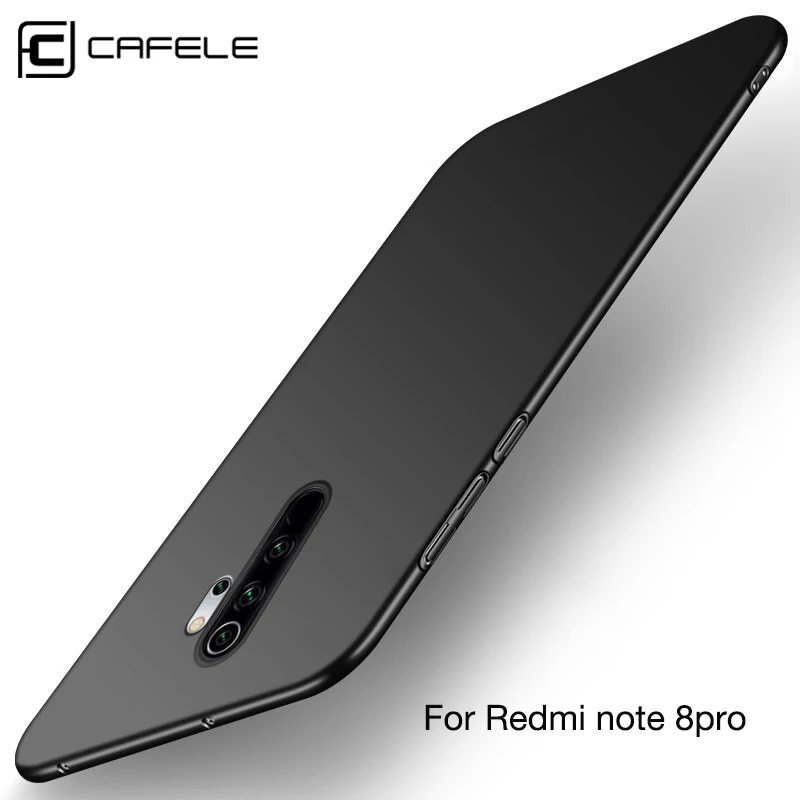 For Redmi note 8pro Мягкий чехол для телефона CAFELE для Xiaomi Redmi Note 7 8 pro, Ультратонкий чехол из ТПУ для Redmi Note7 8 pro, силиконовый защитный чехол - Цвет: For Redmi note 8pro