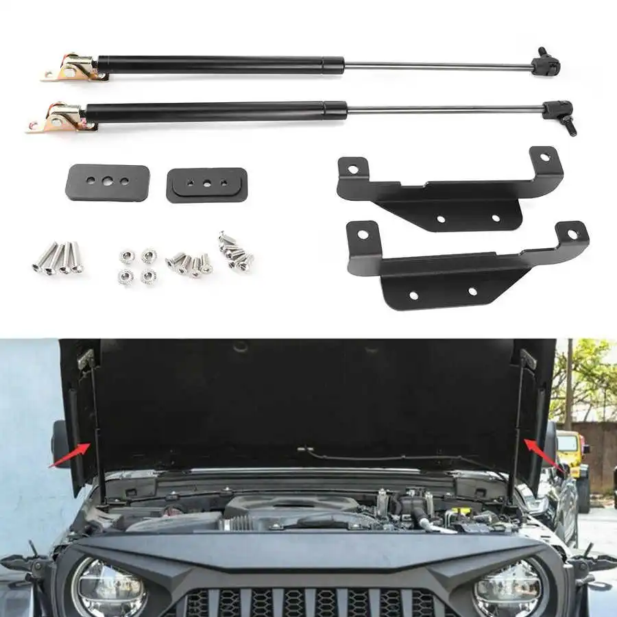 Передняя крышка двигателя капот гидравлический опорный стержень подъемник бар