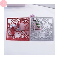 angel frame dies scrapbooking album mold cutting template and embossing stencil tools notebook products for crafts border dies