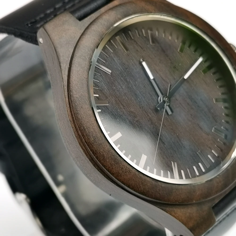 To My Boyfriend - For Husband Or Engraved Wooden Watch Luxury Men Watches Birthday Holiday Anniversary Gifts | Наручные часы