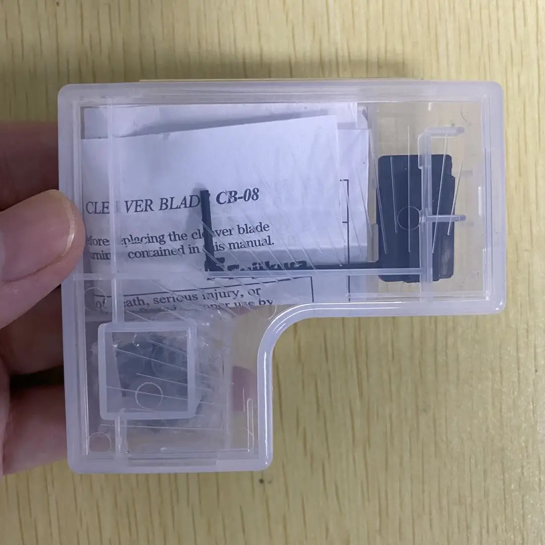 Original CT-50 CT-58  Fiber Cleaver Replacement Spare Blade CB-08 blades Made in Japan  fiber cutter blades