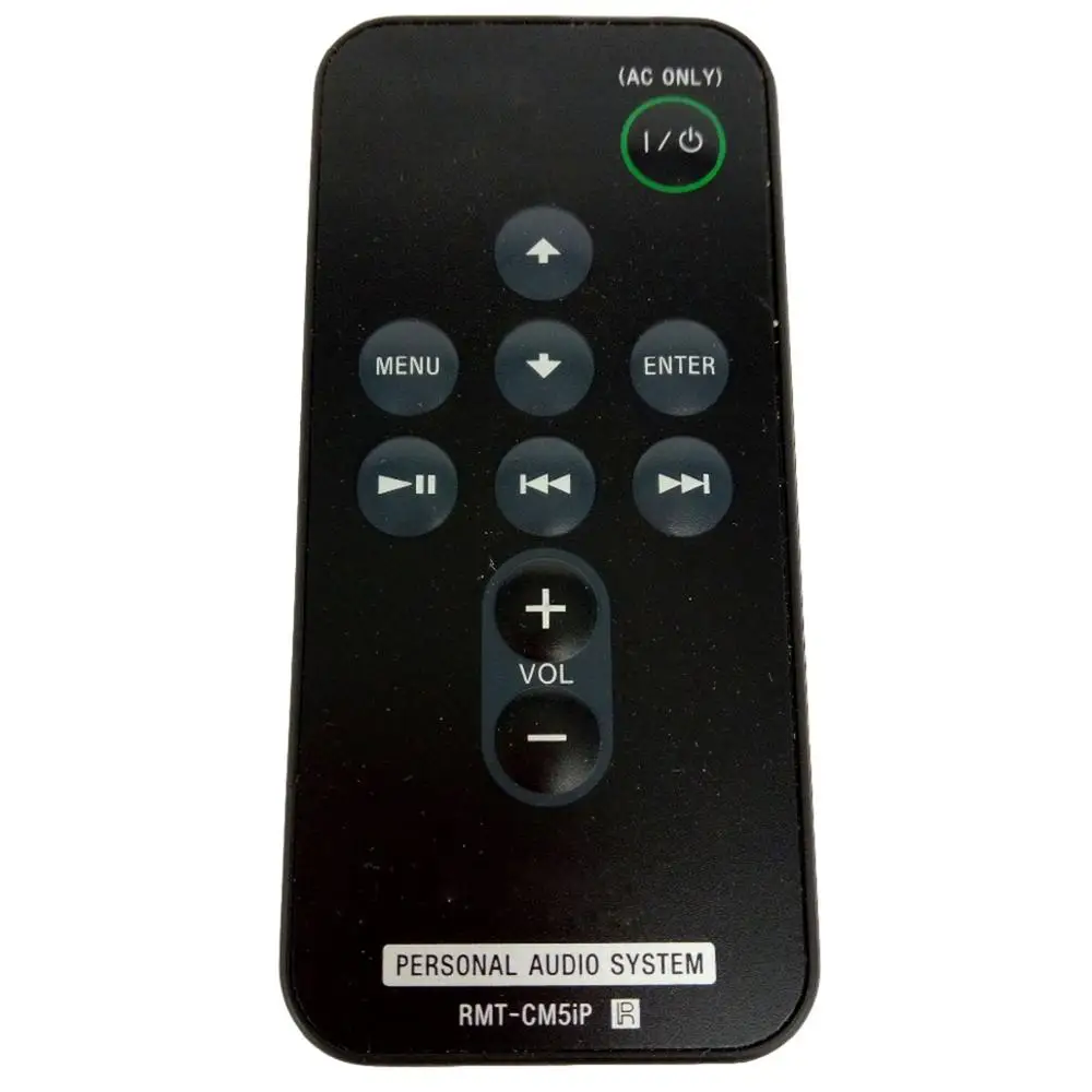 

Новый оригинальный для SONY дистанционного Управление RMT-CM5iP для RDP-M7IP RDP-M7IPBLKN RDP-M7IPPINK персональная аудиосистема Fernbedienung