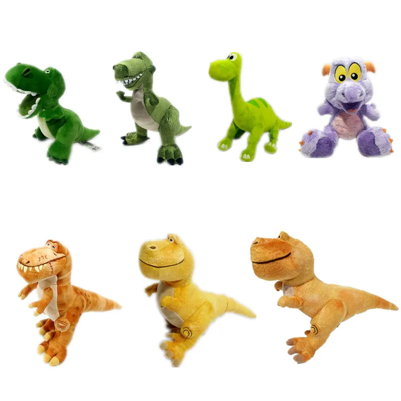 1 шт./лот плюшевый динозавр кукла дракон подарок детские игрушки|Персонажи