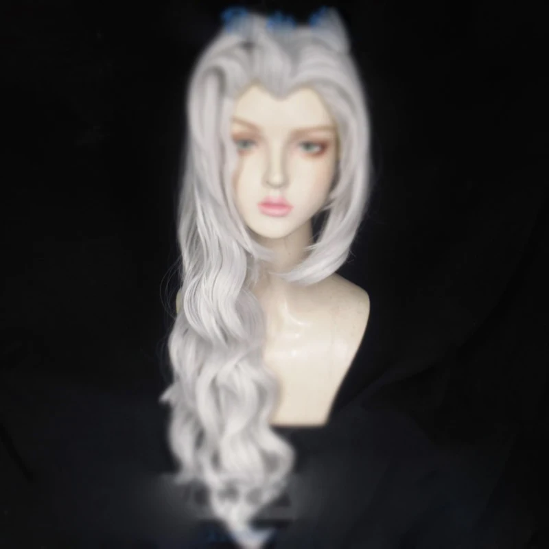 Парик из синтетических волос длинный в стиле аниме 1 шт. | Тематическая одежда и