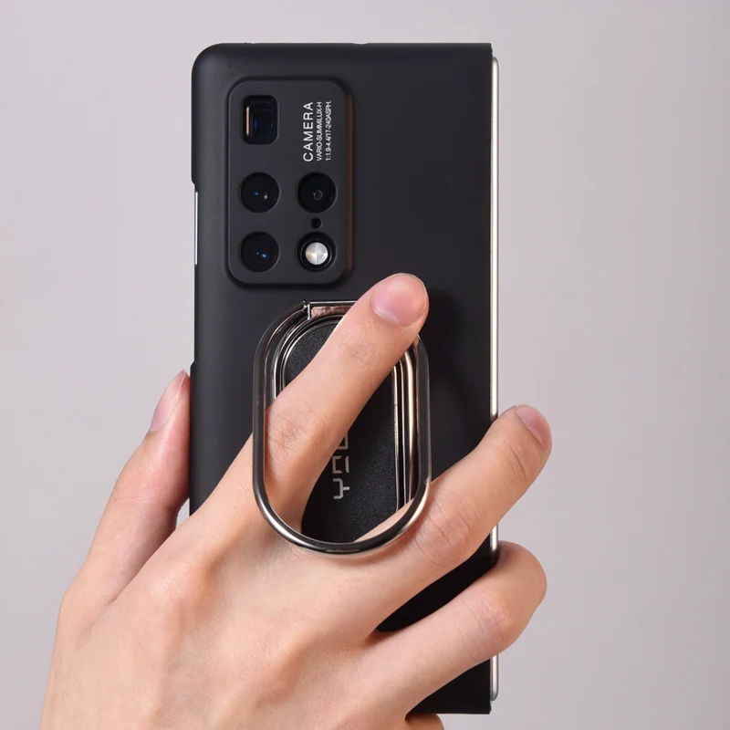 for huawei mate x2 panoramic screen phone case with freely rotat metal bracket phone holder for huawei mate x2 case cover free global shipping