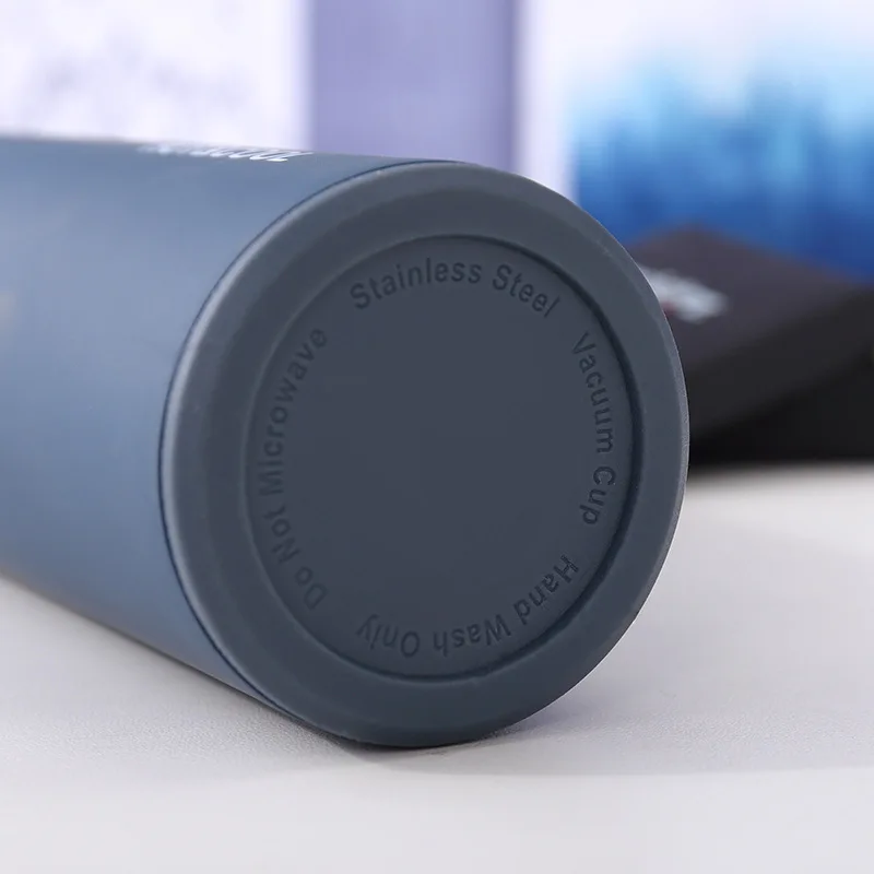 500ml Stainless Steel Vacuum Flask with Fliter Business Creative Insulated Water Tea Bottle Portable Outdoor Thermos Cups |