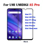 Закаленное стекло для UMIDIGI F1, Защитная пленка для экрана, аксессуары для UMIDIGI A5 Pro S3 Power F1 Play One Max