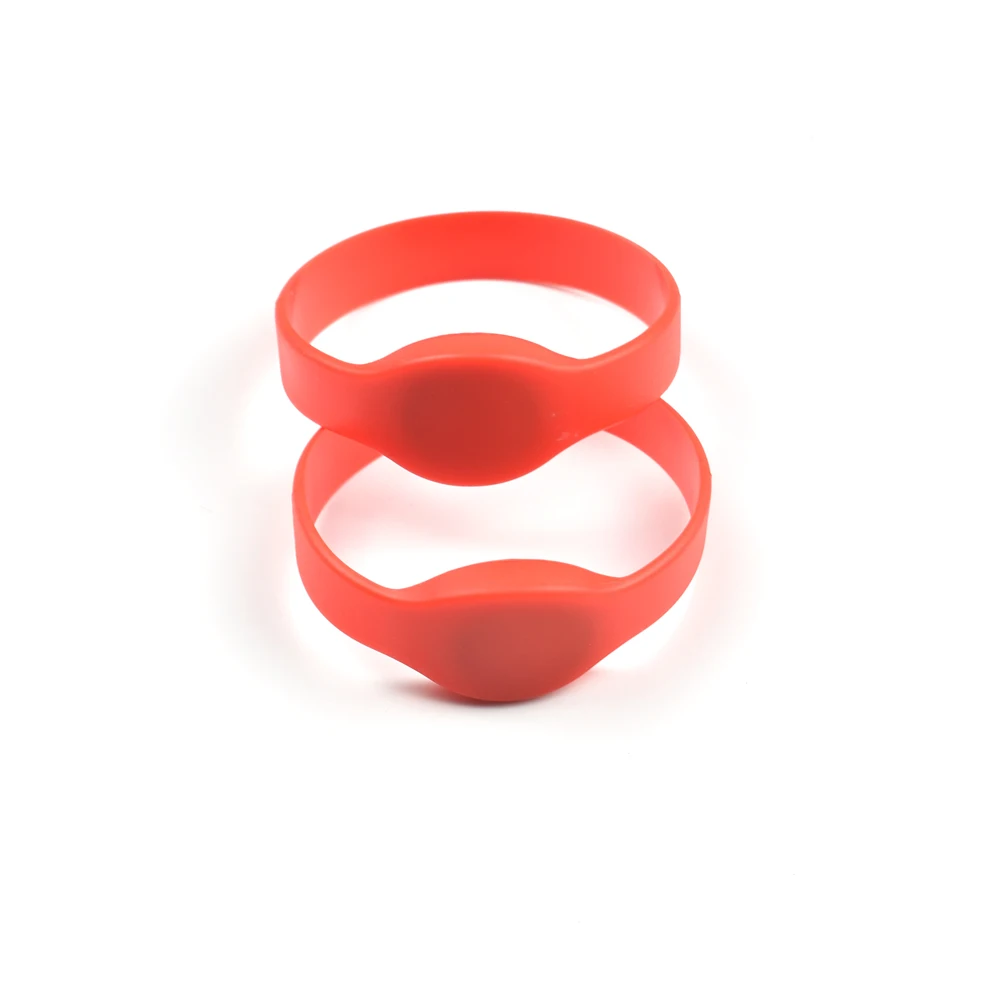 13.56MHZ 1K S50 F08 NFC Tags ISO14443A Silicone Wristband Bracelet RFID Wrist Card | Безопасность и защита