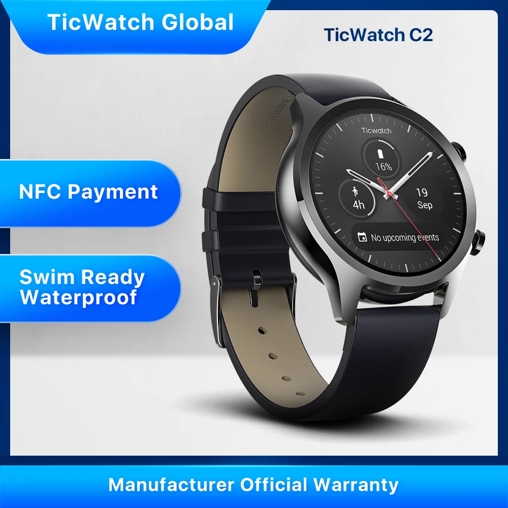 Ticwatch C2 Android Wear OS Bluetooth 