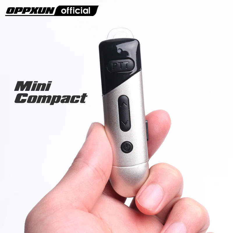 

Портативная мини-рация OPPXUN A09, переговорное устройство, портативная двухсторонняя радиостанция, удобная гарнитура, ультрамаленький Профес...