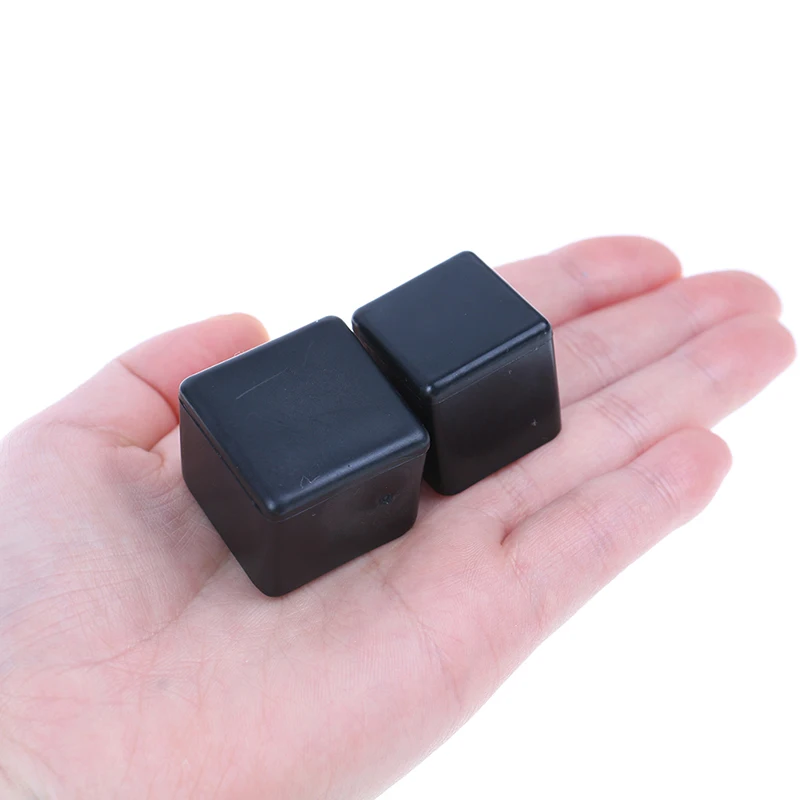 10 шт. квадратные силиконовые колпачки для ножек стула |