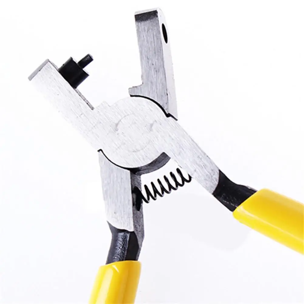 

Universal 2mm Round Leather Belt Watch Band Hole Puncher Plier Jewelry Tool