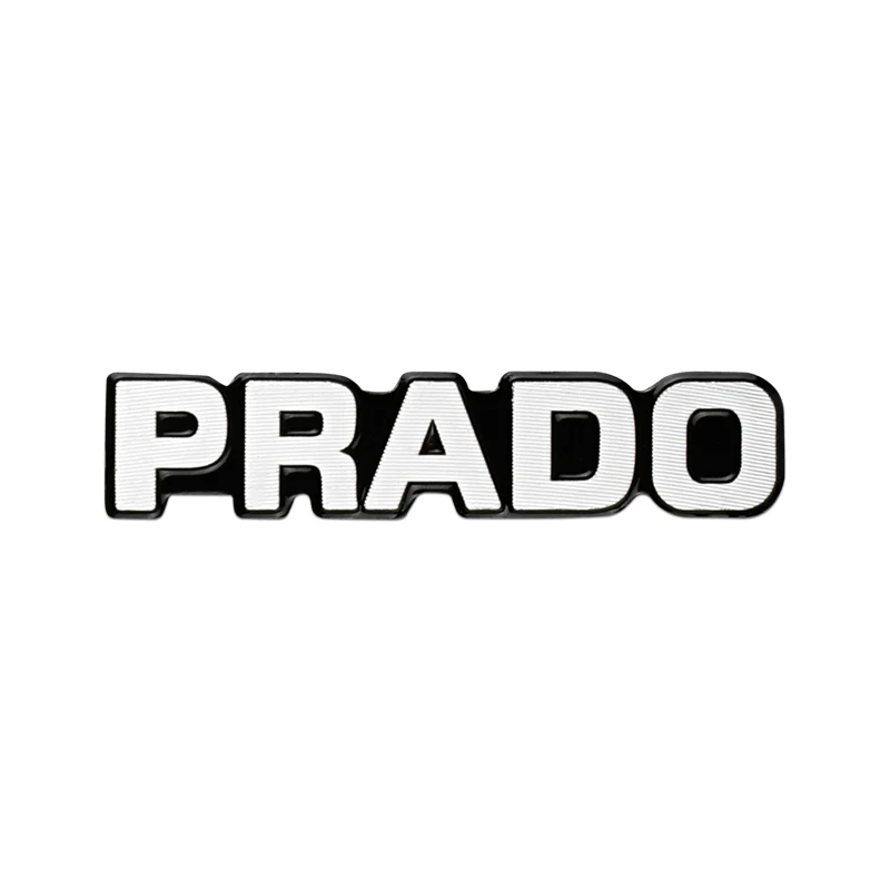 Наклейка-эмблема для автомобиля Toyota prado 120 fj150 land cruiser 80 4 шт. | Автомобили и