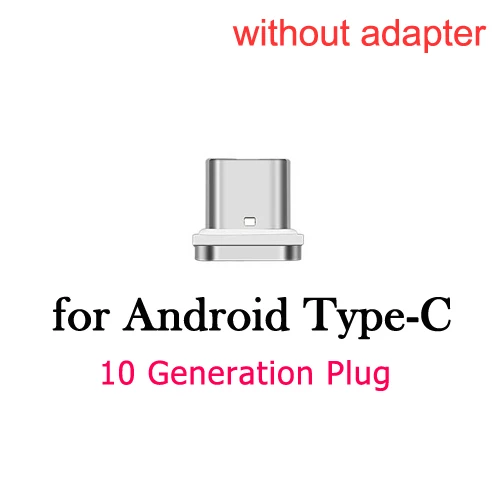 10g Plug for Type-C CANDYEIC Micro USB C Magnetic Adapter For Sumsung Huawei USB Cable, Magnetic Charger For iPhone Redmi LG Moto Xiaomi Charging - Цвет: 10g Plug for Type-C