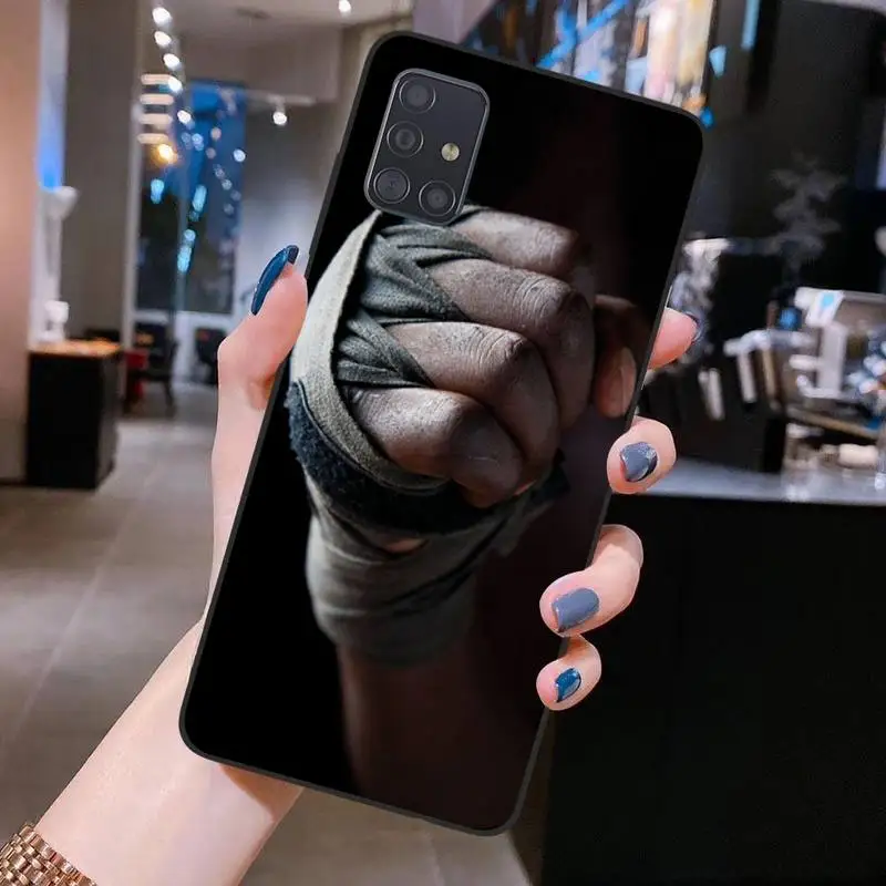 

Boxing Gloves Bling Cute Phone Case for Samsung S20 plus Ultra S6 S7 edge S8 S9 plus S10 5G lite 2020