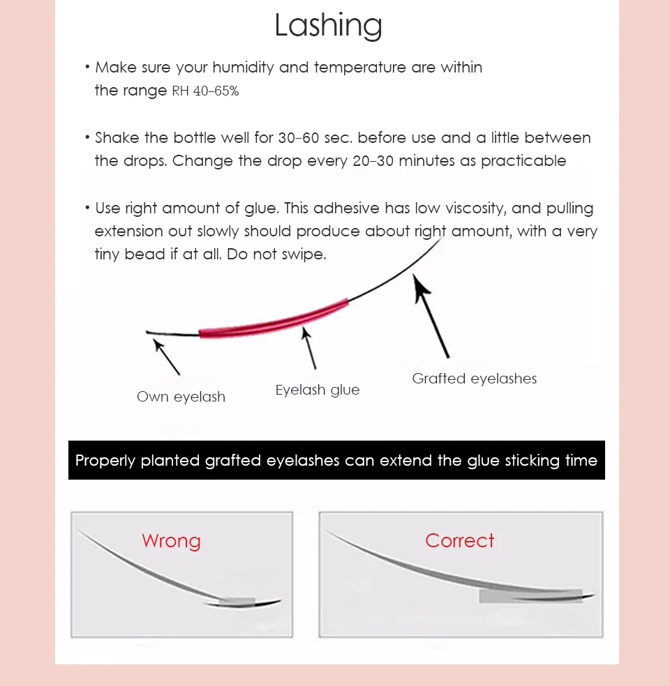 hieyelash 5ml Eyelash Extension Glue Private Label 2S Fast Drying Strong Adhesive Professional Glue For Grafted False Eyelashes