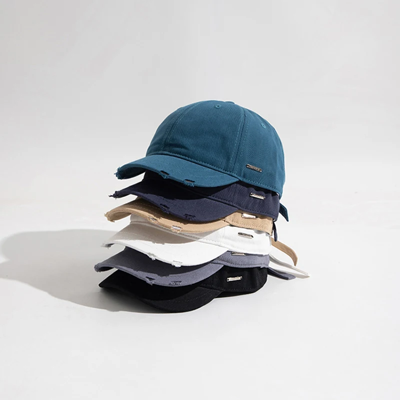 

Short Brim Baseball Cap Hip Hop Casual Snapback Hat Cotton Outdoor Sports Hiphop Men Cap Sunscreen Summer Women Cap Bone