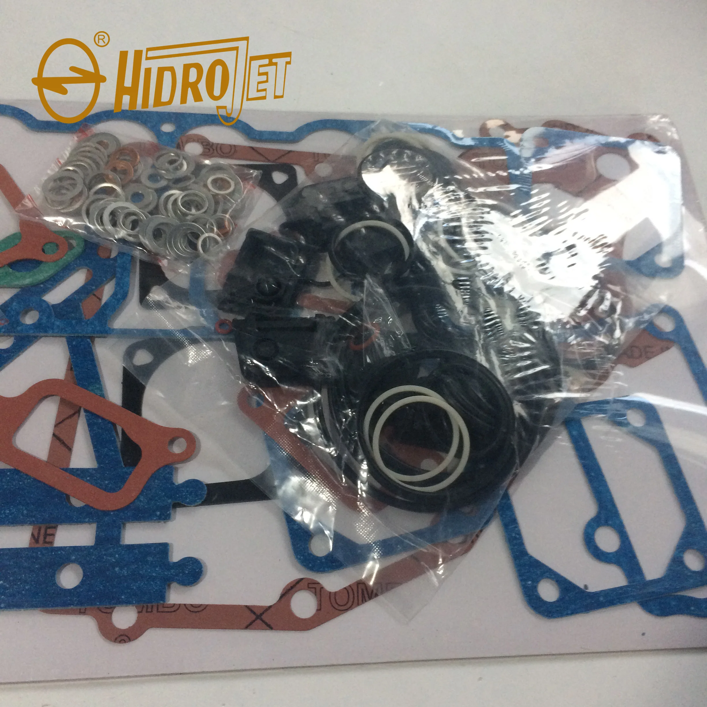 

High performance EC240 cylinder gasket kit D7E overhaul repair kits EC290