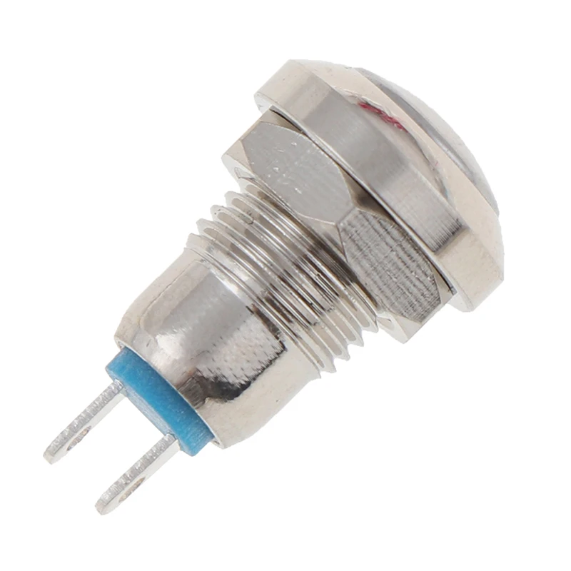 8 мм мини металлическая кнопка сброса Переключатель Вкл. Выкл. с Высокой Головкой