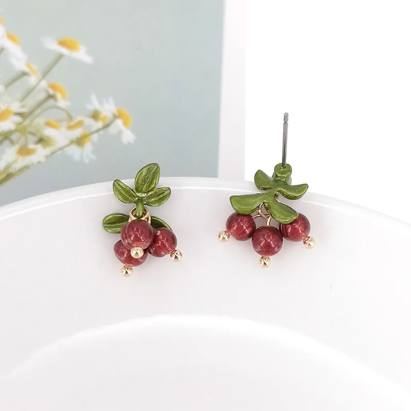 Серьги пусеты в винтажном стиле с жемчугом|Серьги-гвоздики| |