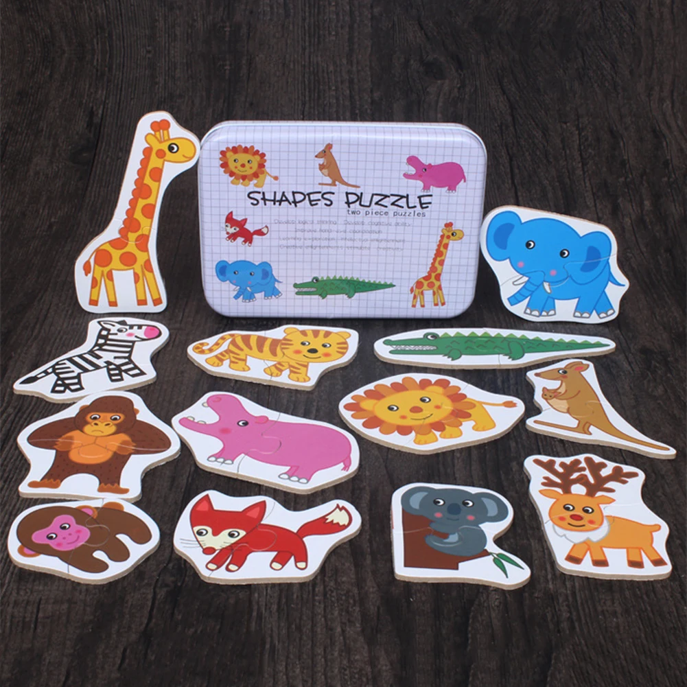 Детские игрушки железный ящик для малышей раннего старт обучающая головоломка