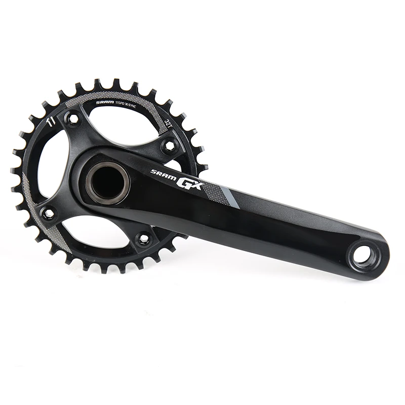 SRAM GX 1400 MTB Bicycle Bike Crankset XSYNC 32T 170/175mm Boost B148 Black Red 94BCD GXP Fits 10 11 12 Speed | Спорт и развлечения